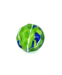 Moon Ball Yüksek Zıplayan Ay Topu - Zıp Zıp Oyuncak Top (Yeşil)