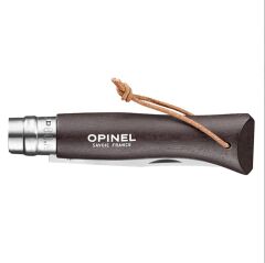 Opinel Inox Trekking No 8 Gürgen Saplı Paslanmaz Çelik Çakı - Kahverengi