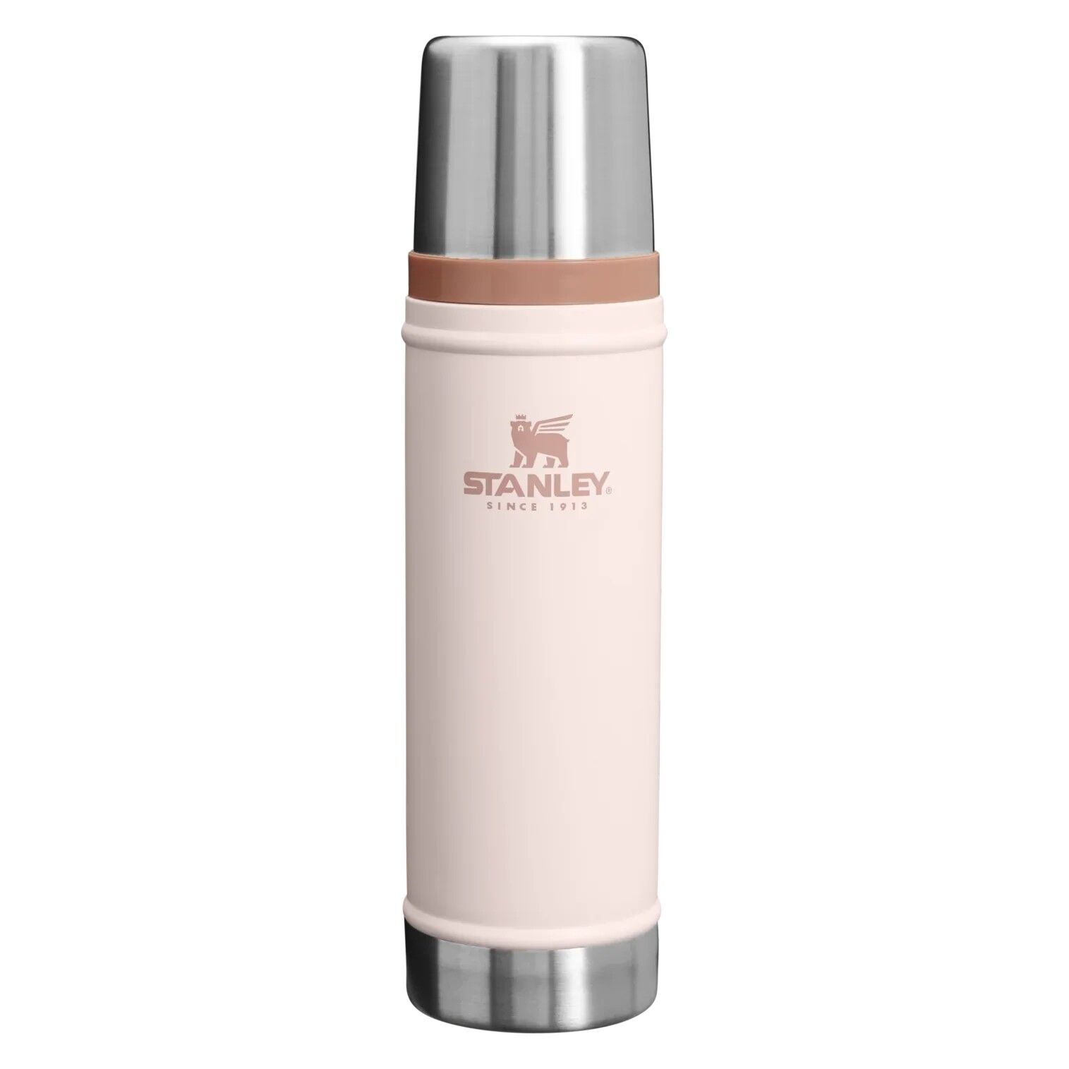 Stanley Klasik Vakumlu Paslanmaz Çelik Termos 0,60 Lt (20 OZ) - Rose Quartz