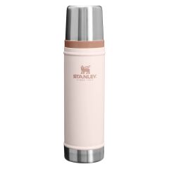 Stanley Klasik Vakumlu Paslanmaz Çelik Termos 0,60 Lt (20 OZ) - Rose Quartz