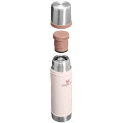 Stanley Klasik Vakumlu Paslanmaz Çelik Termos 0,60 Lt (20 OZ) - Rose Quartz