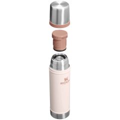 Stanley Klasik Vakumlu Paslanmaz Çelik Termos 0,60 Lt (20 OZ) - Rose Quartz