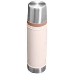 Stanley Klasik Vakumlu Paslanmaz Çelik Termos 0,60 Lt (20 OZ) - Rose Quartz