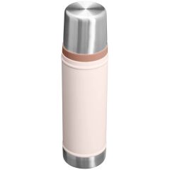 Stanley Klasik Vakumlu Paslanmaz Çelik Termos 0,60 Lt (20 OZ) - Rose Quartz
