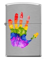 Zippo Rainbow Hand Çakmak