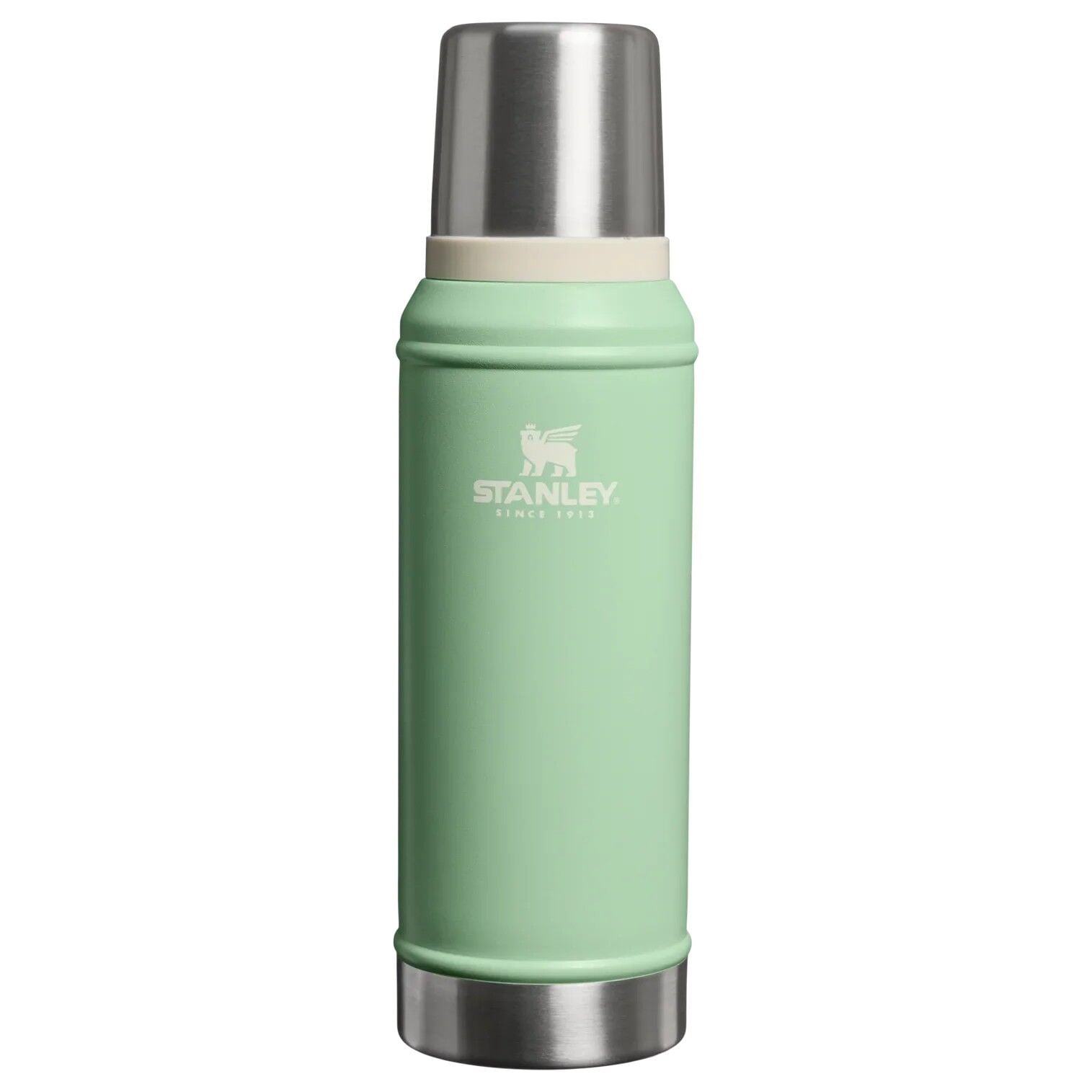 Stanley Klasik Vakumlu Paslanmaz Çelik Termos 0,94 Lt (1.0 QT) - Pistachio
