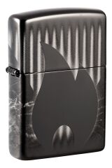 Zippo Ebony Flame Dizayn Çakmak