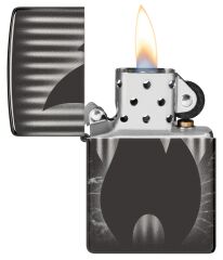 Zippo Ebony Flame Dizayn Çakmak
