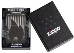 Zippo Ebony Flame Dizayn Çakmak