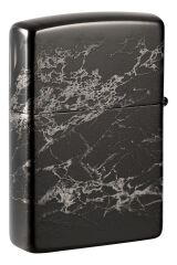 Zippo Ebony Flame Dizayn Çakmak