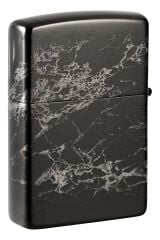 Zippo Ebony Flame Dizayn Çakmak