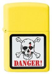 Zippo Yellow Danger Çakmak
