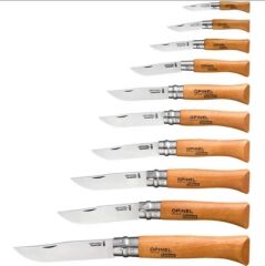 Opinel 10'Lu Karbon Çelik Bıçak Seti