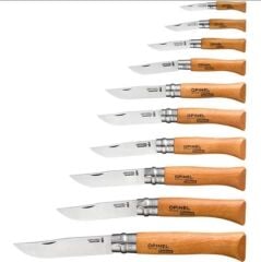 Opinel 10'Lu Karbon Çelik Bıçak Seti