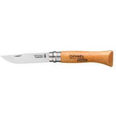 Opinel No 6 Kayın Saplı Karbon Çelik Çakı