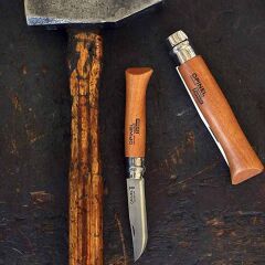Opinel No 6 Kayın Saplı Karbon Çelik Çakı