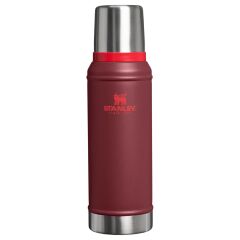 Stanley Klasik Vakumlu Paslanmaz Çelik Termos 0,94 Lt (1.0 QT) - Cranberry