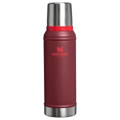 Stanley Klasik Vakumlu Paslanmaz Çelik Termos 0,94 Lt (1.0 QT) - Cranberry