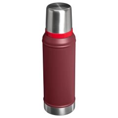 Stanley Klasik Vakumlu Paslanmaz Çelik Termos 0,94 Lt (1.0 QT) - Cranberry