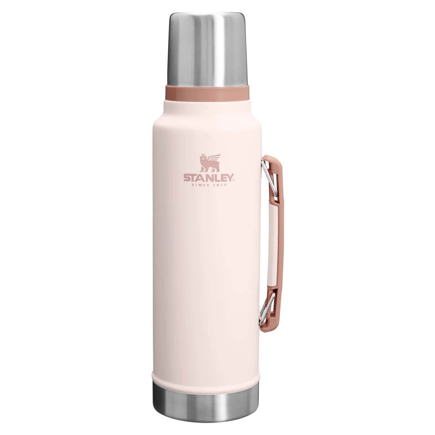 Stanley Klasik Vakumlu Paslanmaz Çelik Termos 1.4 Lt (1.5 QT) - Rose Quartz