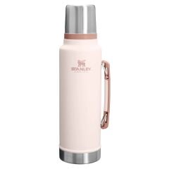 Stanley Klasik Vakumlu Paslanmaz Çelik Termos 1.4 Lt (1.5 QT) - Rose Quartz