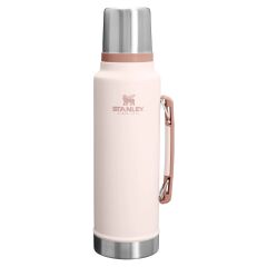 Stanley Klasik Vakumlu Paslanmaz Çelik Termos 1.4 Lt (1.5 QT) - Rose Quartz