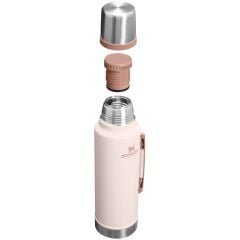 Stanley Klasik Vakumlu Paslanmaz Çelik Termos 1.4 Lt (1.5 QT) - Rose Quartz