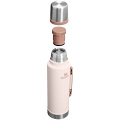 Stanley Klasik Vakumlu Paslanmaz Çelik Termos 1.4 Lt (1.5 QT) - Rose Quartz