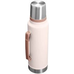 Stanley Klasik Vakumlu Paslanmaz Çelik Termos 1.4 Lt (1.5 QT) - Rose Quartz