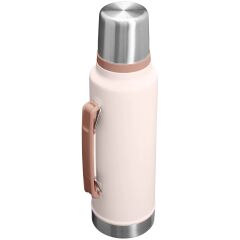 Stanley Klasik Vakumlu Paslanmaz Çelik Termos 1.4 Lt (1.5 QT) - Rose Quartz