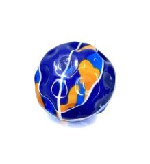 Moon Ball Yüksek Zıplayan Ay Topu - Zıp Zıp Oyuncak Top (Lacivert)