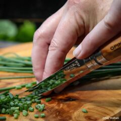 Opinel No.10 İnce Paslanmaz Çelik Katlanır Fileto Bıçağı