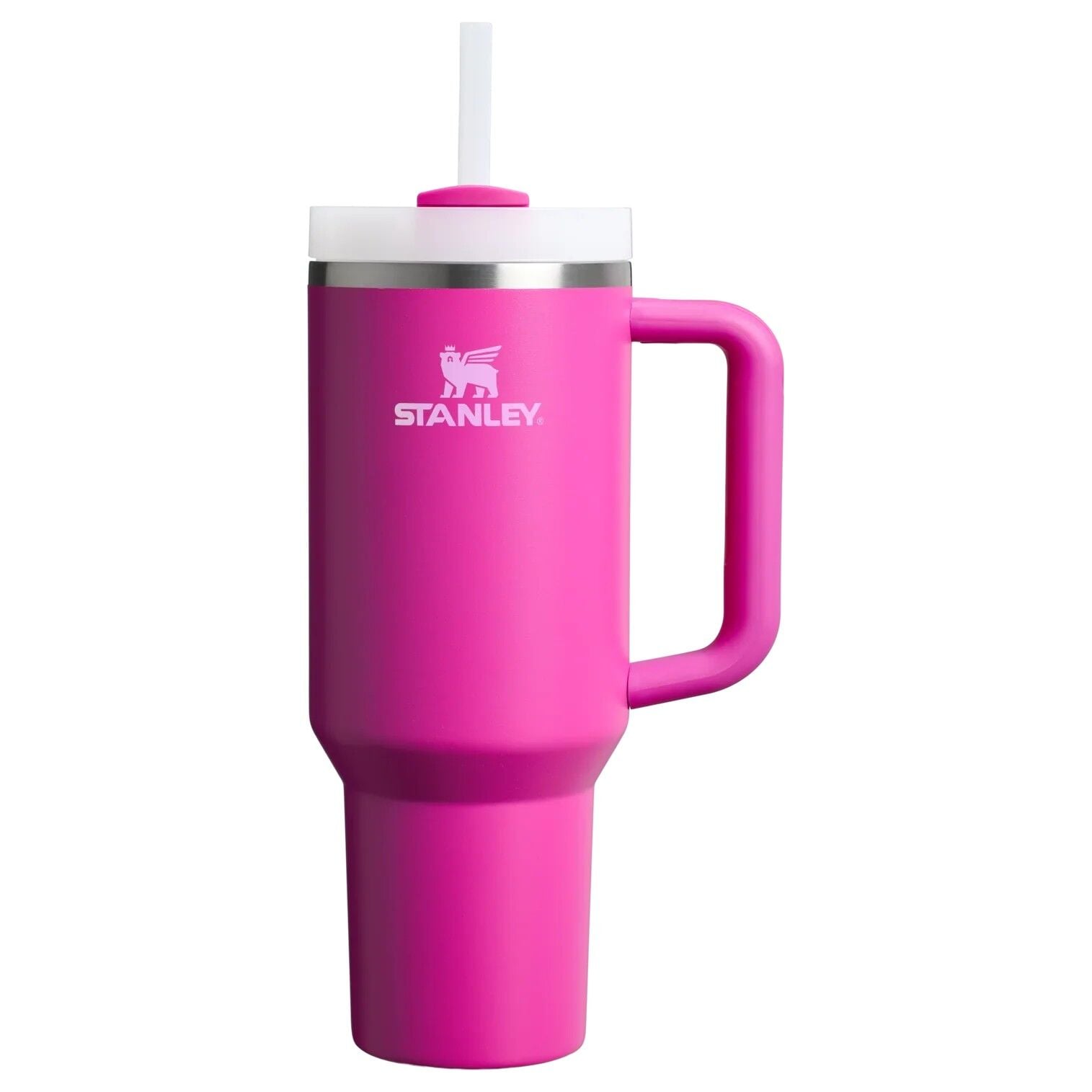 Stanley Quencher H2.O FlowState Tumbler Pipetli Termos 1.18L - Violet Blossom