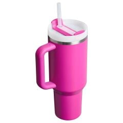 Stanley Quencher H2.O FlowState Tumbler Pipetli Termos 1.18L - Violet Blossom
