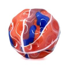 Moon Ball Yüksek Zıplayan Ay Topu - Zıp Zıp Oyuncak Top (Turuncu)