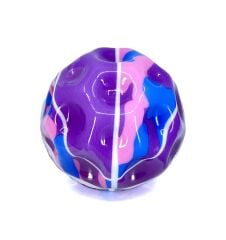 Moon Ball Yüksek Zıplayan Ay Topu - Zıp Zıp Oyuncak Top (Mor)