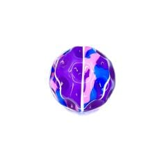 Moon Ball Yüksek Zıplayan Ay Topu - Zıp Zıp Oyuncak Top (Mor)