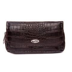 Şahin Siyah Suni Deri Pipo Çantası 101871