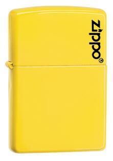 Zippo Classic Logo Yellow Çakmak