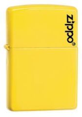 Zippo Classic Logo Yellow Çakmak