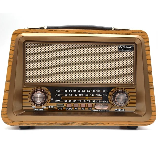 RAISENG R-2066BT Retro Klasik Tasarım Bluetooth Hoparlör