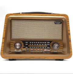 RAISENG R-2066BT Retro Klasik Tasarım Bluetooth Hoparlör