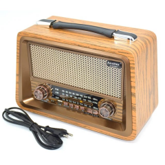 RAISENG R-2066BT Retro Klasik Tasarım Bluetooth Hoparlör