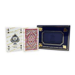 Swisscard Plastik Oyun Kartı Destesi