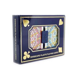Swisscard Plastik Oyun Kartı Destesi