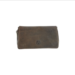 Rattray's Peat Combo Pouch 2 Kahve Deri Pipo Çantası