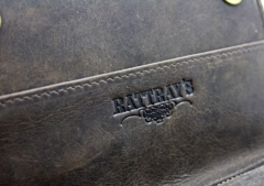 Rattray's Peat Combo Pouch 2 Kahve Deri Pipo Çantası