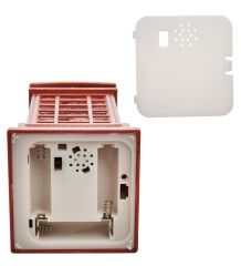 Kardan Adam Ve Küçük Çocuk Işıklı ve Müzikli Kar Küresi