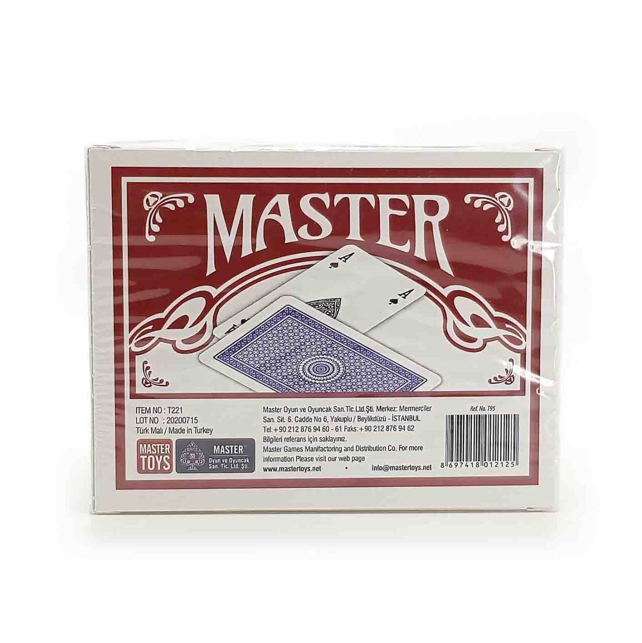 Twin Pack Oyun Kartı Destesi