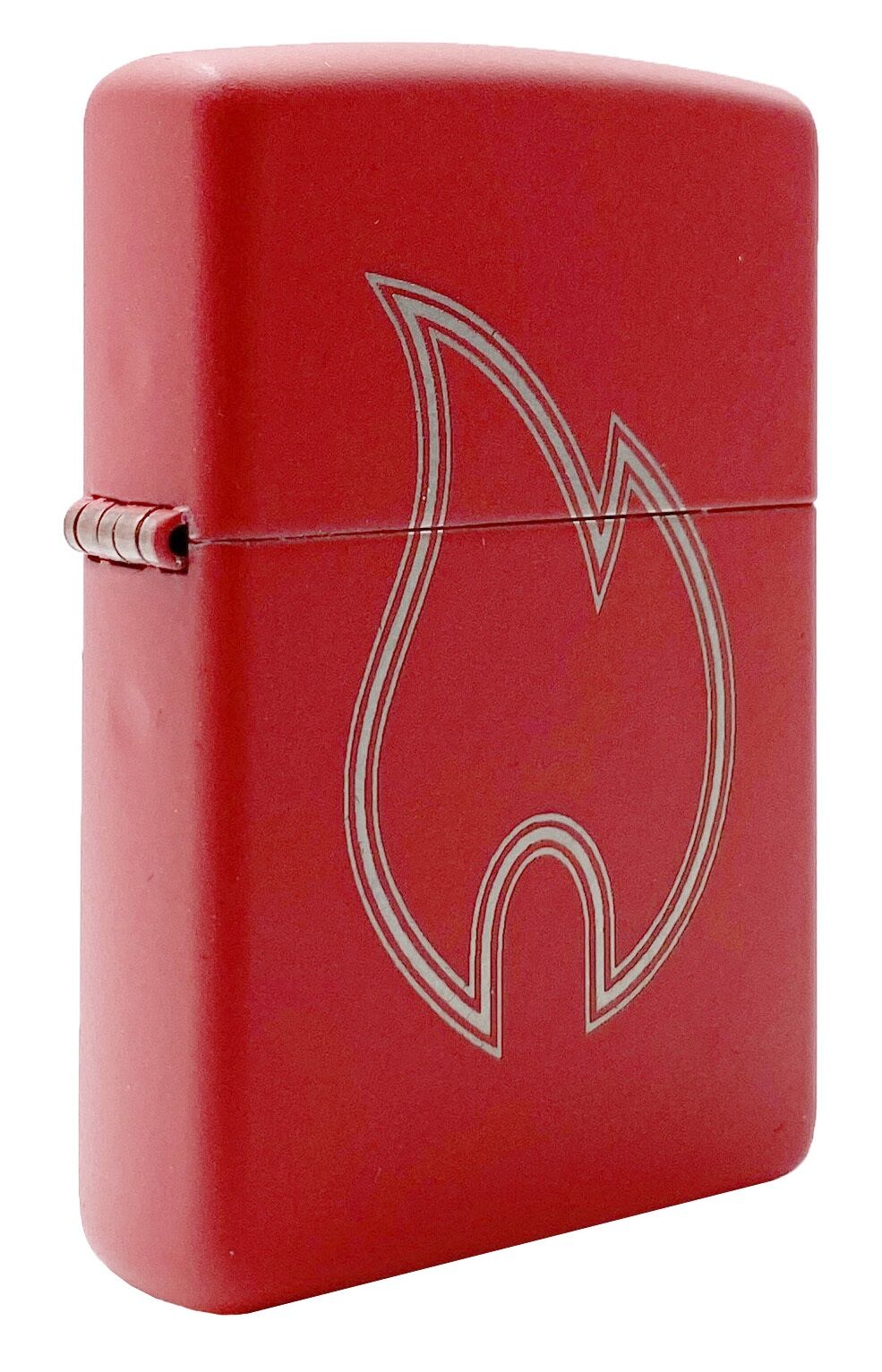 Zippo Red Flame Dizayn Çakmak